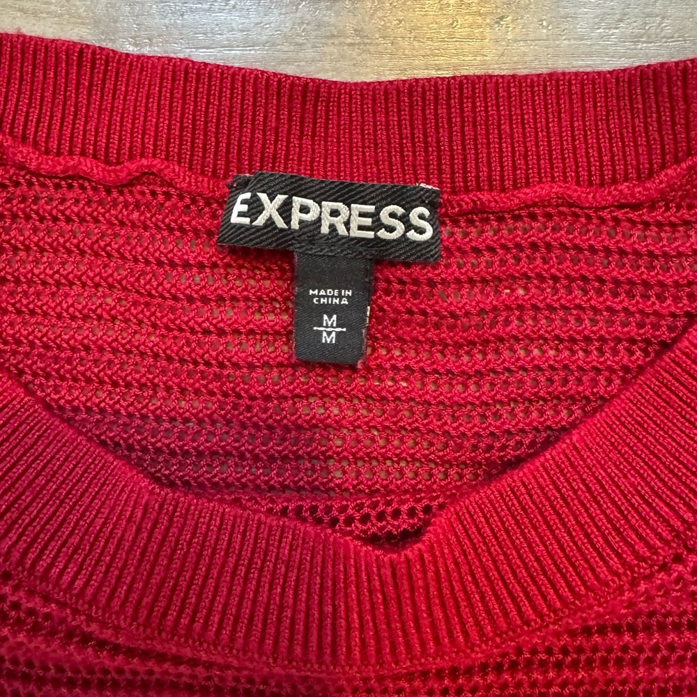 Express Knit Top - Picture 3 of 4